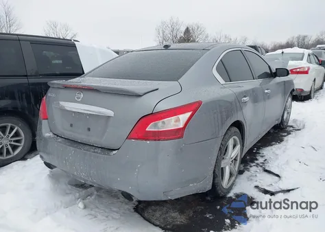 2009 Nissan Maxima 3.5 Sv z USA, uszkodzony, nr VIN 1N4AA51E89C834754